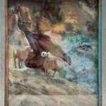 Reverse Glass Paintings