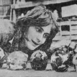 Mary White, Glass Artist, First Works 1968-74