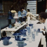 Mary White, Glass Artist, First Works 1968-74