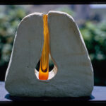 Mary White, Glass Artist, First Works 1968-74
