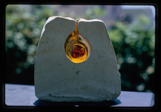 Mary White, Glass Artist, First Works 1968-74